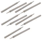 uxcell маршрутизатор bit бриллиант крепление отметка общая длина 41mm head диаметр 0.8mm полировка полировка tool 10 штук входит 