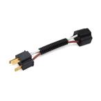 uxcell свет гнездо керамика производства H4 автомобильный мотоцикл передняя фара женский - мужской адаптер гнездо коннектор 