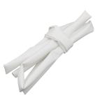 uxcell 熱収縮チューブ ポリオレフィン ホワイト 内径6mm 1M 絶縁チューブラップ 1個入り