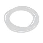 uxcell �V���R���`���[�u �V���R�[���p�C�v 2.5mm x 4mm �N���A 2M�� �ω���