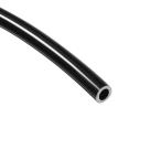 uxcell 空気PUホース プラスチックチューブ 8mm X 5mm 5M長さ ブラック ポリウレタンエアーホース