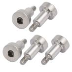 uxcell плечо болт гнездо колпак head плечо диаметр 5mm плечо длина 8mms красный M3 5 штук входит 