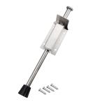 uxcell ドアストッパー 亜鉛合金 245mm長さ ドアロックホルダー 風防 キックダウン