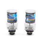 uxcell HIDキセノンヘッド ランプ 2個 12V 35W 4300K 2800LM車D2R HIDキセノンライトヘッドライト交換ランプ