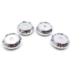 uxcell автомобиль колесо центральный ступица колпак покрытие колесо центральный ступица покрытие протектор 4.. ковер 64mm. диаметр серебряный цветный 4 штук входит 