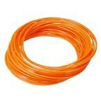 uxcell 3D принтер филамент 10m 3D принтер покраска филамент заправка PLA печать материал orange 
