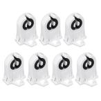 uxcell лампа дневного света держатель 2A T8 гнездо G13 беж скользящий аксессуары LED флуоресценция камера белый 7 штук входит 