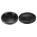 uxcell グロメット ガードプロテクト デュアルサイド マウント径100mm 5個入り