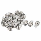 uxcell LED лампа держатель LED диаметр 3mm винт диаметр 5mm освещение аксессуары серебряный цветный 20 штук входит 