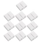 uxcell LED свет полоса коннектор 5050 LED полоса для 4 булавка RGB PBC LED 10mm 10 штук входит 