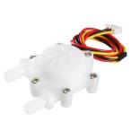 uxcell 水流センサー 流体メーター DC5V 0.2-2.5L/分 6.35mm SEN-HW06C