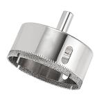 uxcell стекло отверстие so- core bit серебряный цветный длина 56mm диаметр 65mm автомобиль nk диаметр 9.7mm 1 штук входит 