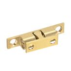 uxcell catch двойной мяч ролик catch зещелка двери длина 42mm Gold цветный 2 штук входит 