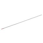 uxcell 電極棒 タングステン電極 TIG溶接棒 酸化トリウム レッド WT20 1.0 x 150mm