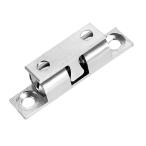 uxcell двойной мяч catch двойной мяч ролик catch серебряный цветный подлинный ... производства длина 40mm