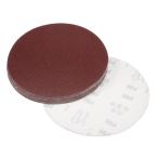 uxcell солнечный DIN g диск наждачная бумага раунд солнечный DIN g сиденье 80 Gris to наружный диаметр 216mm Brown 20 штук входит 