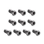 uxcell звездообразный head винт M3.5x10mm комплектация сплав сталь серебряный цветный звездообразный 10 штук входит 