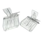 uxcell зажим женщина . пчела ba тигр - клетка 70 x 51 x 50mm. пчела . пчела tool металлический spring имеется пластиковый зажим 2 штук входит 