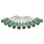 uxcell резина крепление отметка зеленый цилиндр полировка колесо 8mm диаметр шлифовка head 3mm автомобиль nk имеется 