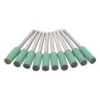 uxcell резина крепление отметка зеленый цилиндр полировка колесо 6mm диаметр шлифовка head 3mm автомобиль nk имеется 