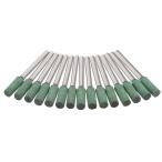 uxcell резина крепление отметка зеленый цилиндр полировка колесо 5mm диаметр шлифовка head 3mm автомобиль nk имеется 