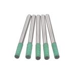 uxcell резина крепление отметка зеленый цилиндр полировка колесо 3mm диаметр шлифовка head 3mm автомобиль nk имеется 