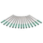 uxcell резина крепление отметка зеленый цилиндр полировка колесо 3mm диаметр шлифовка head 3mm автомобиль nk имеется 