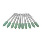 uxcell резина крепление отметка зеленый цилиндр полировка колесо 5mm диаметр шлифовка head 3mm автомобиль nk имеется 