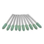 uxcell резина крепление отметка зеленый цилиндр полировка колесо 4mm диаметр шлифовка head 3mm автомобиль nk имеется 