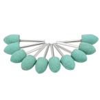 uxcell резина крепление отметка зеленый цилиндр полировка колесо 12mm диаметр шлифовка head 3mm автомобиль nk имеется 