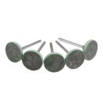 uxcell резина крепление отметка зеленый цилиндр полировка колесо 20mm диаметр шлифовка head 5 штук входит 