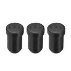 uxcell ゴム栓 SPR-079 ケーブルグランド用 EPDMゴム材質 穴径8mm 3個入り