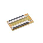uxcell 1mmピッチ拡張コネクター FPCコネクタ拡張アダプタ 24P-24P FFC FPCケーブルZIP延長