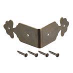 Yahoo! Yahoo!ショッピング(ヤフー ショッピング)uxcell 直角ブラケット ガード エッジ 家具 コーナー レトロ 40 mmx18 mm 保護 ブロンズトーン 8個入り