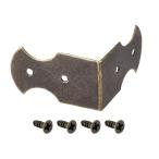 Yahoo! Yahoo!ショッピング(ヤフー ショッピング)uxcell 直角ブラケット ガード 家具コーナー保護 ガード エッジ 24 mmx13.5 mm 12個入り