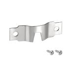 uxcell Picture вешалка plate U type крюк винт имеется рама для 30 шт серебряный 48mm x 15mm x 1.1mm,10 шт 