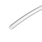 uxcell PVCチューブ ビニールチューブ プラスチック製ホース 柔軟 クリア 内径5mmx外径7mm 長さ2 M