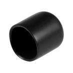 uxcell винт протектор 17mm внутренний диаметр круглый наконечник покрытие камера колпак черный 10 штук входит 