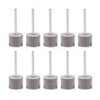 uxcell заслонка колесо автомобиль nk. шарик шлифовка head 15 mm x 14 mm 240 Gris to10 штук входит 