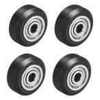 uxcell POM V колесо подшипник имеется 3D принтер для 24x10.2x11 mm 4 шт 