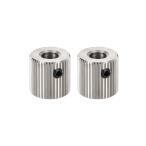 uxcell вдавлено . машина Driver механизм подачи механизм 5mm боа MK7 / MK8 Drive механизм 40T 2 шт 