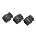 uxcell インパクトソケット 12.7mm ドラ