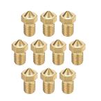 uxcell 3D принтер форсунка латунь V6 форсунка 0.25mm филамент 1.75mm V5-V6 M6 3D принтер для 10 шт 