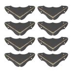 uxcell 金属 デスクコーナープロテク�