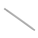 uxcell 六角ビットネジ回しビット ボールエンドネジ回し シャンク直径6mm シャンク長さ13cm H6ヘッド S2 HRC58