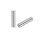 uxcell ダボピン 304ステンレス鋼 円筒棚 サポートピン 25個 2mm x 10mm
