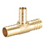 uxcell балка b шланг фитинг латунный шланг редуктор балка b фитинг чай T type 3 way балка b коннектор 12x16x12mm