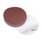 uxcell солнечный DIN g диск 125mm PSA 180 Gris to кислота . aluminium клей задний наждачная бумага 15 шт 