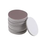 uxcell крюк . петля. Sand диск наждачная бумага Brown Brown ko Random губка 75mm 500-600 Gris to12 штук входит 