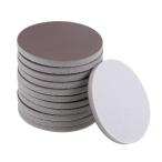 uxcell крюк . петля. Sand диск наждачная бумага Brown Brown ko Random губка 75mm 2000 Gris to12 штук входит 